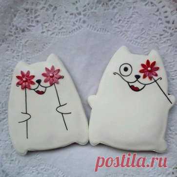 Котоподушки )