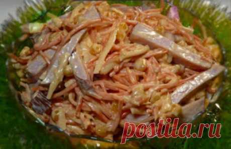 Полезные советы: Вкусный салат быстрого приготовления «То, что нужно»