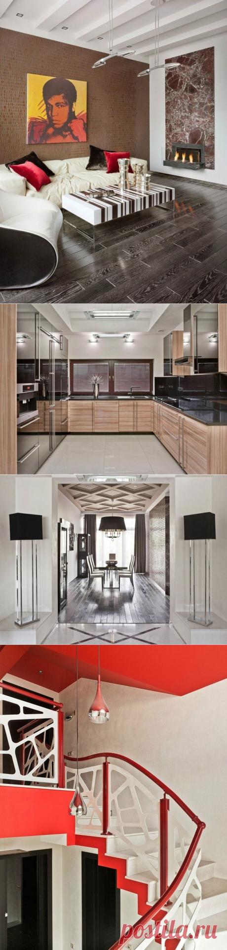 Квартира в футуристическом стиле от Николая Цупикова