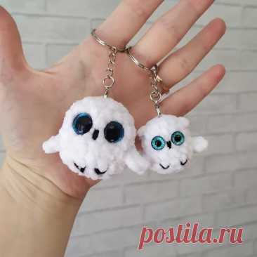 Совята крючком. Амигуруми схемы и описания. Автор: Lesya toys | IRINELY.ART