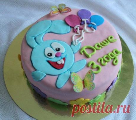УКРАШЕНИЕ ДЛЯ ДЕТСКОГО ТОРТА СВОИМИ РУКАМИ! 🎂 / Новые дети