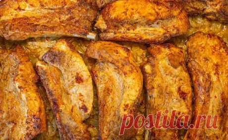 Запекаем ребрышки по-грузински: делаем в духовке, но вкус словно с мангала - Steak Lovers - Медиаплатформа МирТесен