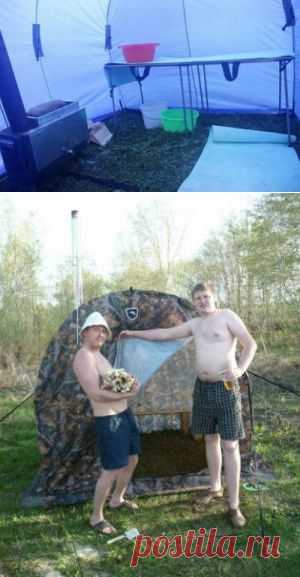 Сауна на воде