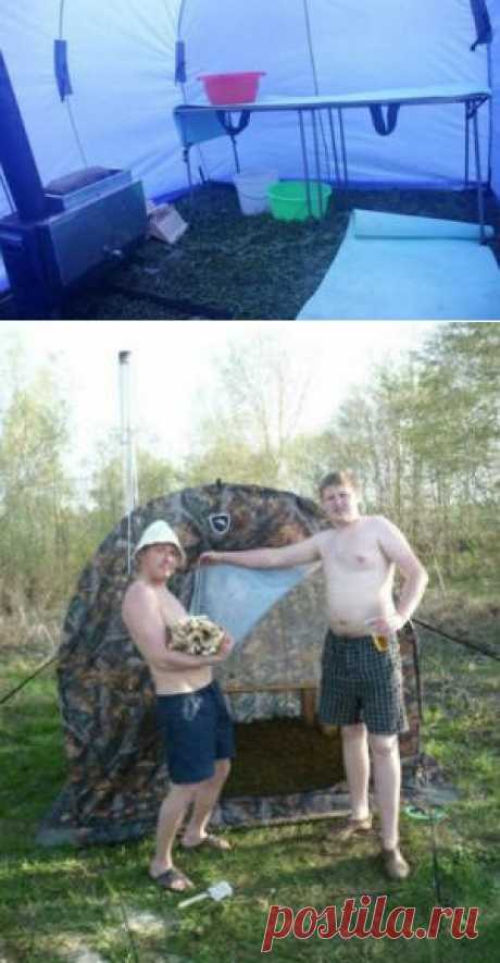 Сауна на воде