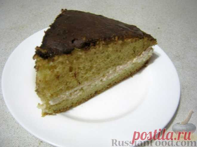 Рецепт: Торт на скорую руку на RussianFood.com