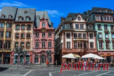 Майнц, Германия / Изучение немецкого языка