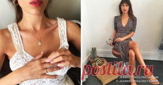 Как у француженок получается сочетать элегантность и простоту одновременно