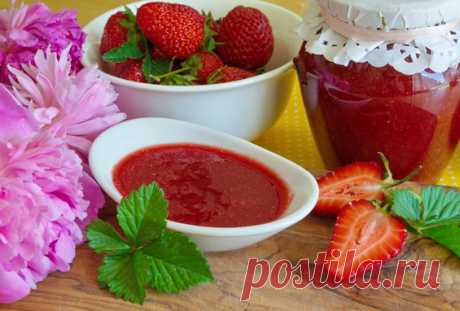 Заготовки из клубники на зиму: от варенья до компота! «Золотые рецепты»