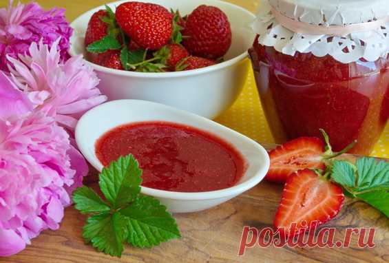 Заготовки из клубники на зиму: от варенья до компота! «Золотые рецепты»