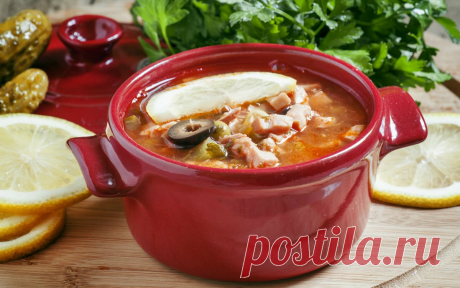 Как приготовить вкусную солянку – лучшие рецепты с фото
