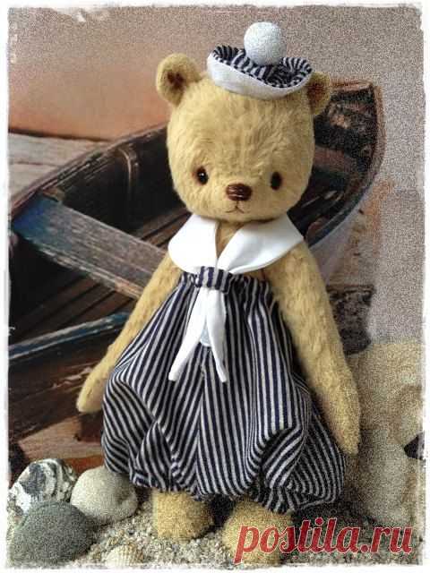 PDF Instant Download - Pattern / E-Book Teddy Bear " SMUTJE " :) - 9 Inch - by Eileen Seifert - Teddy-Manufaktur.de