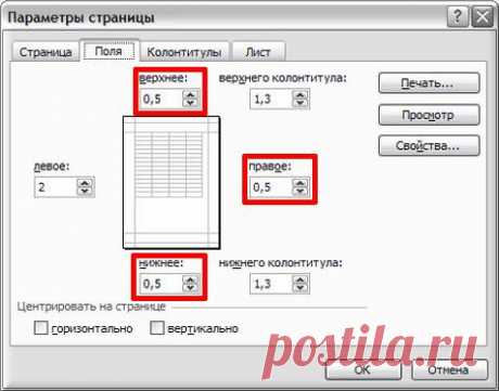 Как печатать в Excel? | Блог Александра Воробьева