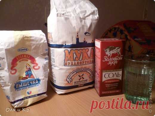 Лепим соленую розу. Мой опыт | Страна Мастеров