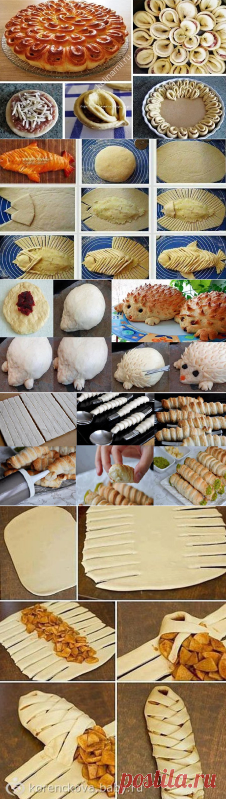 50 способов вкуснейшего украшения домашней выпечки!