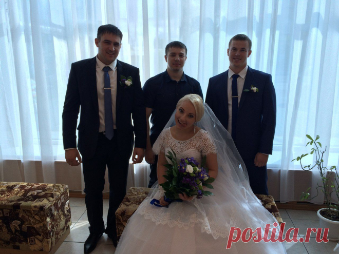 в ЗАГСе  16.08.2014