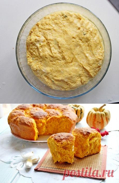 Тыквенные булочки с чесноком и тимьяном - рецепт - как приготовить - ингредиенты, состав, время приготовления - Леди Mail.Ru