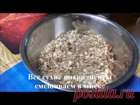 Постный хлеб без муки и дрожжей РЕЦЕПТ