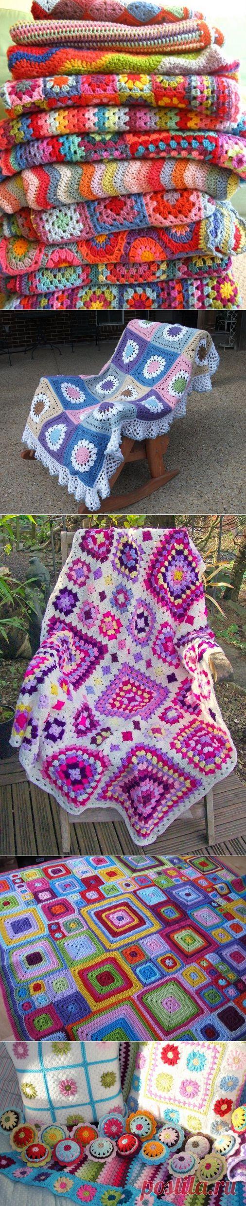 Тем кто вяжет крючком, новые идеи | Вышивка крестом