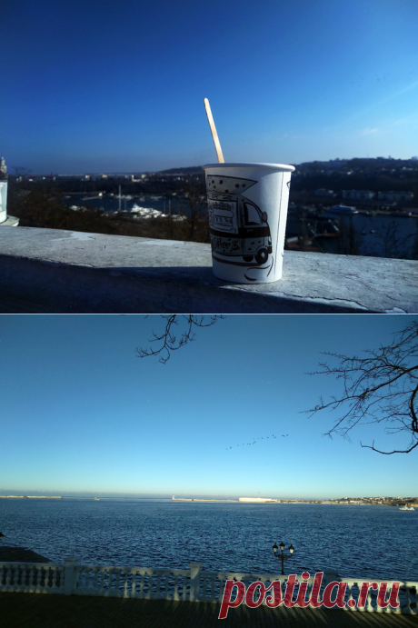 Севастополь.КОФЕ &quot;ПО-ЗИМНЕМУ&quot;.