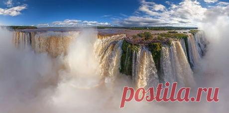 Cataratas do Iguaçu - Brasil 2015