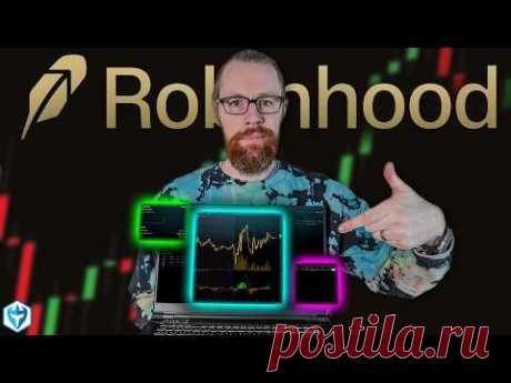 How to Day Trade with Robinhood Legend (Platform Demo &amp; Honest Review)