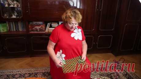 КРАСИВЫЙ КОВРИК СВОИМИ РУКАМИ . Вот это идея!