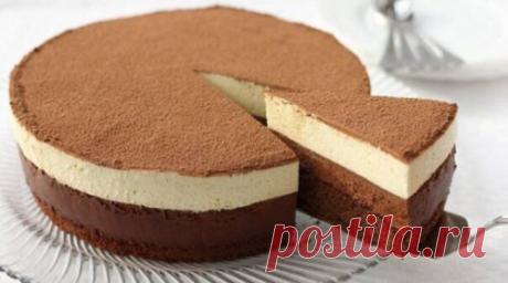 Торт «Шоколадный дуэт»