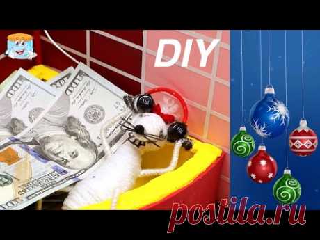 How to make DIY BLAZING SYMBOL 2020. New Year crafts and gifts