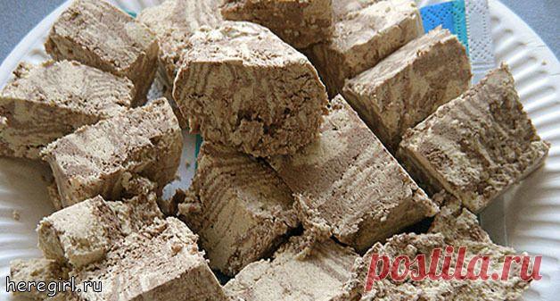 Как приготовить халву в домашних условиях?.