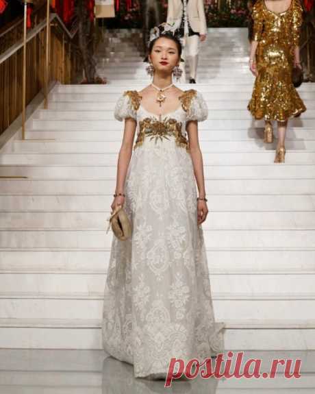 Dolce & Gabbana Alta Moda — Модно / Nemodno