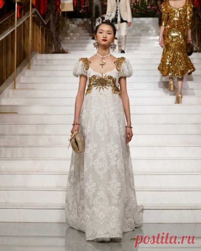 Dolce & Gabbana Alta Moda — Модно / Nemodno