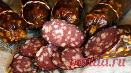 Московская домашняя колбаса – пошаговый рецепт с фотографиями