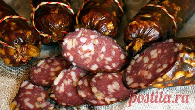 Московская домашняя колбаса – пошаговый рецепт с фотографиями