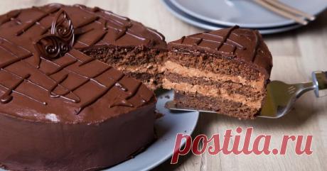 Торт «Прага» в домашних условиях — самый вкусный торт в мире