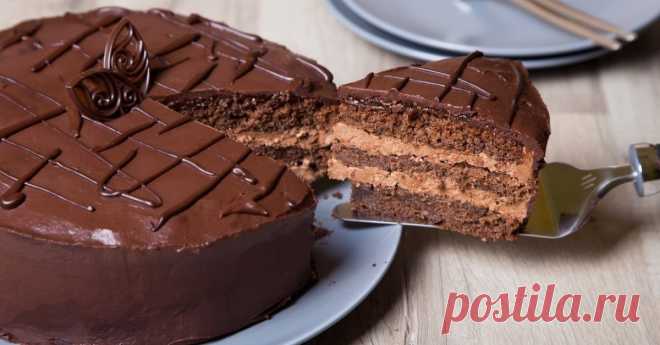 Торт «Прага» в домашних условиях — самый вкусный торт в мире