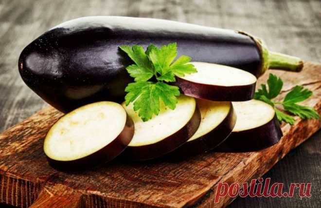Баклажан: продукт для сердца.
