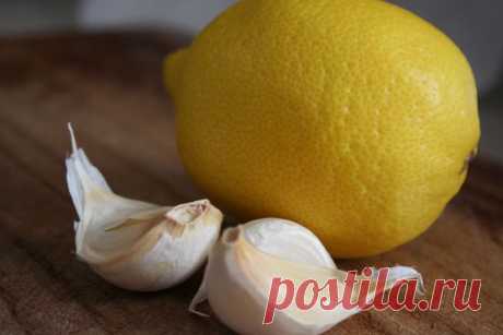 Рецепты для очищения сосудов