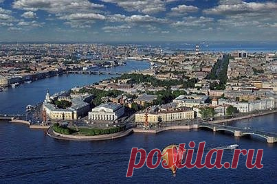 Это Петербург - стрелка Васильевского Острова