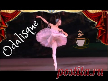 Мария Хорева - вариация Одалисок из балета "Корсар"