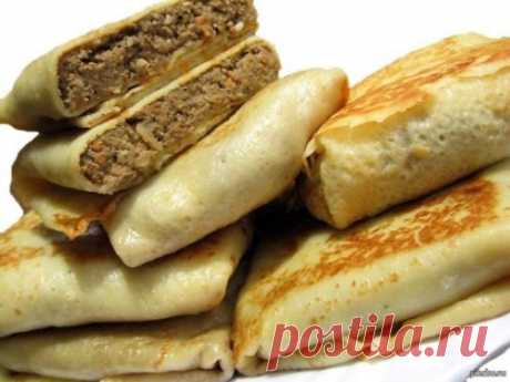 Вкуснейшие блинчики с печенью