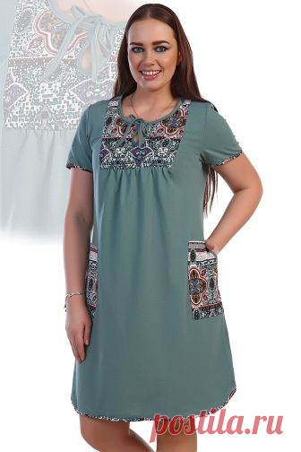 👗Платье женское №783, НИ р. 52-64 | Ивановский трикотаж оптом «ДомТекс» Платье женское №783, НИ р. 52-64 - купить оптом от производителя.🏠 Ивановский трикотаж 