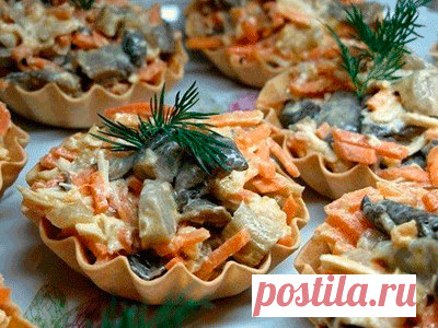 Подборка оригинальных и вкусных закусок на праздничный стол