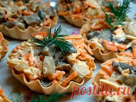 Подборка оригинальных и вкусных закусок на праздничный стол