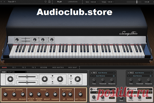 KORG EP-1 v1.0.4 Win  | 193.1 MB

The EP-1 electric piano sound engine debuted in 2011 in KORG's flagship workstation synthesizer, KRONOS, using the newly developed MDS (Multi-Dimensional Synthesis) technology. This technology allows for smooth and dynamic tonal changes that respond finely to key touch, surpassing the capabilities of previous sample playback methods.