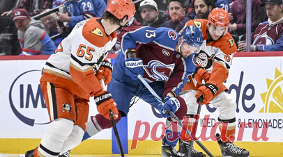 Ничушкин получил травму в матче НХЛ с «Анахаймом». Российский хоккеист «Колорадо» Валерий Ничушкин получил травму нижней части тела. Читать далее