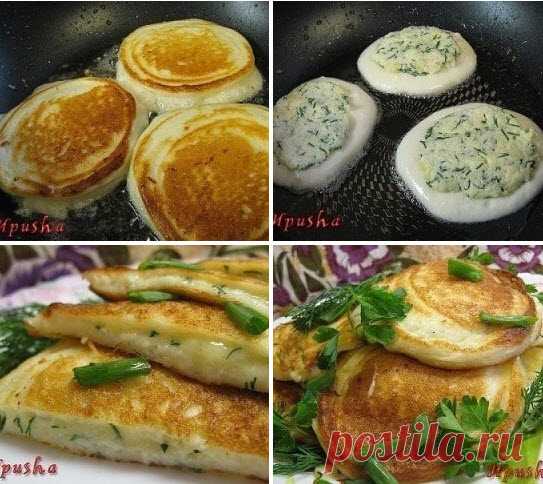 Готовим вкусно - Оладьи в стиле 