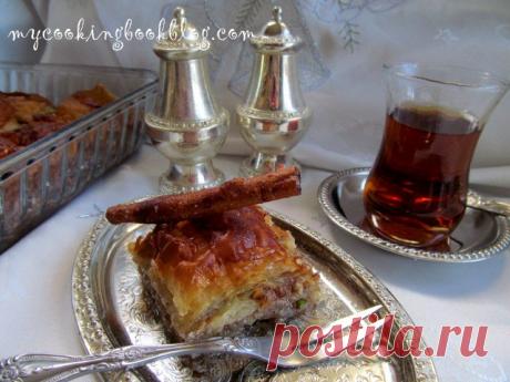 Мароканска баклава (Maroccan Baklava) с орехи, бадеми и шамфъстък – My Cooking Book Blog