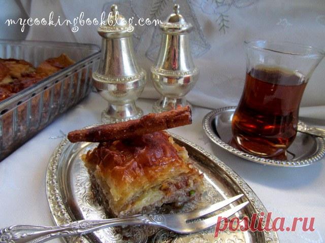 Мароканска баклава (Maroccan Baklava) с орехи, бадеми и шамфъстък – My Cooking Book Blog