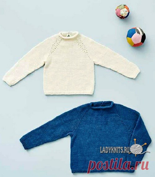 Lady Knits - вязание спицами и крючком