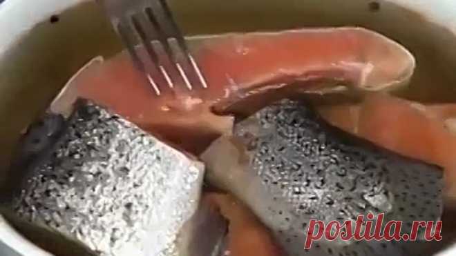 Рыба малосольная